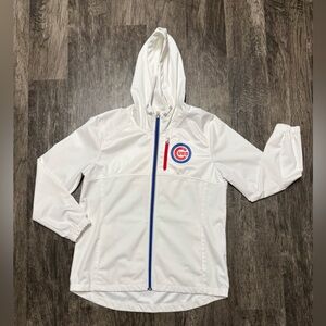 Chicago CUBS Windbreaker HOODIE Jacket G-III Carl Banks
